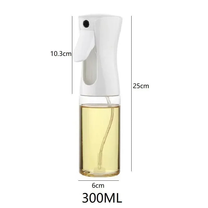 Oil spray for cooking – reusable olive oil dispenser