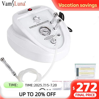 3 IN 1 Diamond Dermabrasion Microdermabrasion Machine kin Care Rejuvenation Device