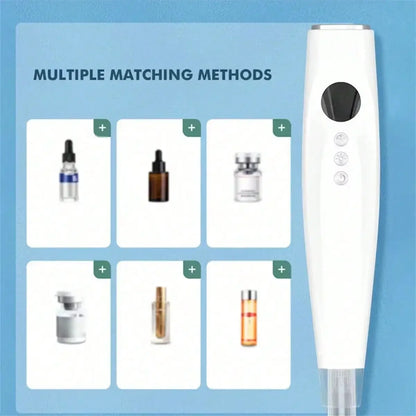 Hot And Cold Multi-Functional Beauty Instrument, Adjustable Gear Skin Tools, Home Portable Skin Care Instrument