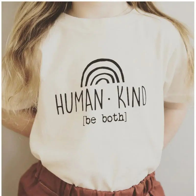 Kids Cotton Summer T-shirt
