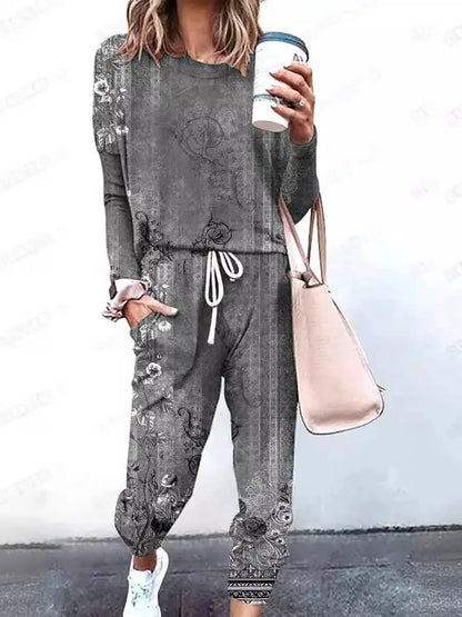 Women Summer Camouflage Clothing Set