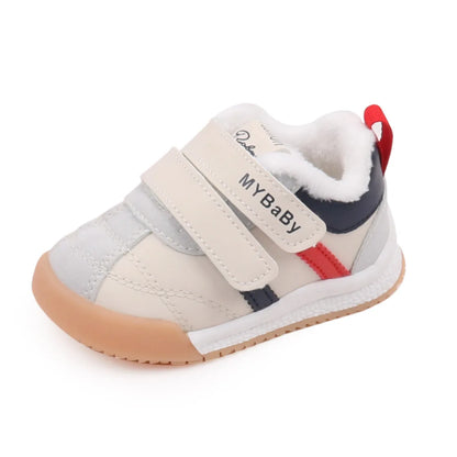 Baby Sneaker Autumn and Winter Style Kid Prewalking Shoes for 1-3 Years Boys and Girls