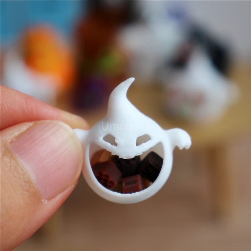 Miniature Halloween Candy Jar