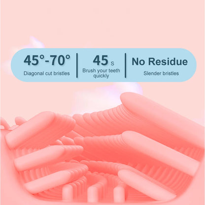 Sonic Electric Toothbrush Kids U-shaped Smart 360 Degrees Ultrasonic Tooth Brush Teeth Whitening