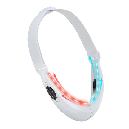 Electric Portable Double Chin Reducer Face Slimming Device Skin Care V Face Lifting and Firming for Face Massager