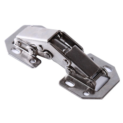 4/10pcs Cabinet Hinge 90 Degree 3/4in No-Drilling Hole Cupboard Door Hinges Soft/Hard