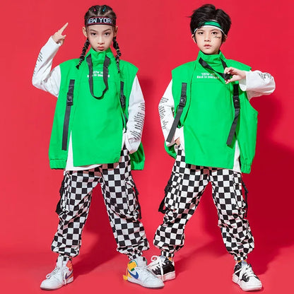 Kids Hip Hop Outfit