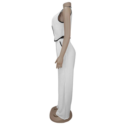 Women Elegant Pants Suit Set