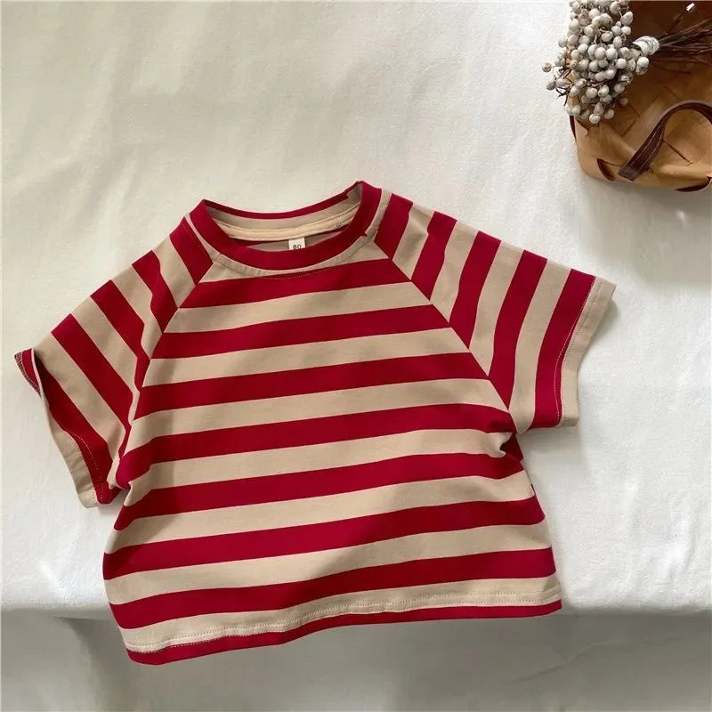 Fashion Striped Kids T-shirt
