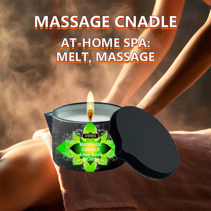 Massage Candle - Soy Wax Aromatherapy Candle