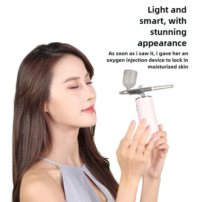 High-Pressure Oxygen Moisturizer, Handheld Spray Device, USB-C Rechargeable
