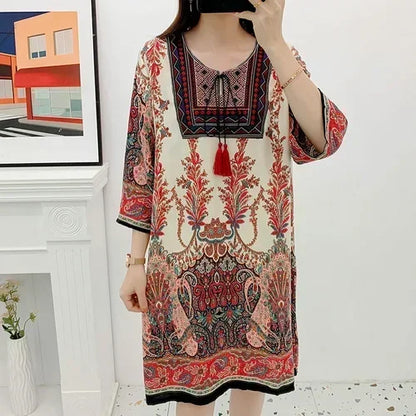 Women Bohemian Summer Dress