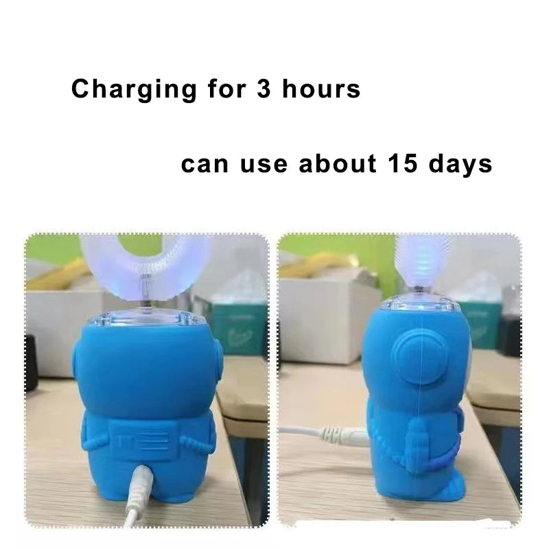 Kids U-Shaped Electric Toothbrush
