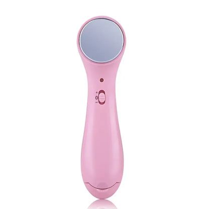 Electric Facial Beauty Device Ultrasonic Ionic Face Cleaner Anti-aging Machine High Frequency