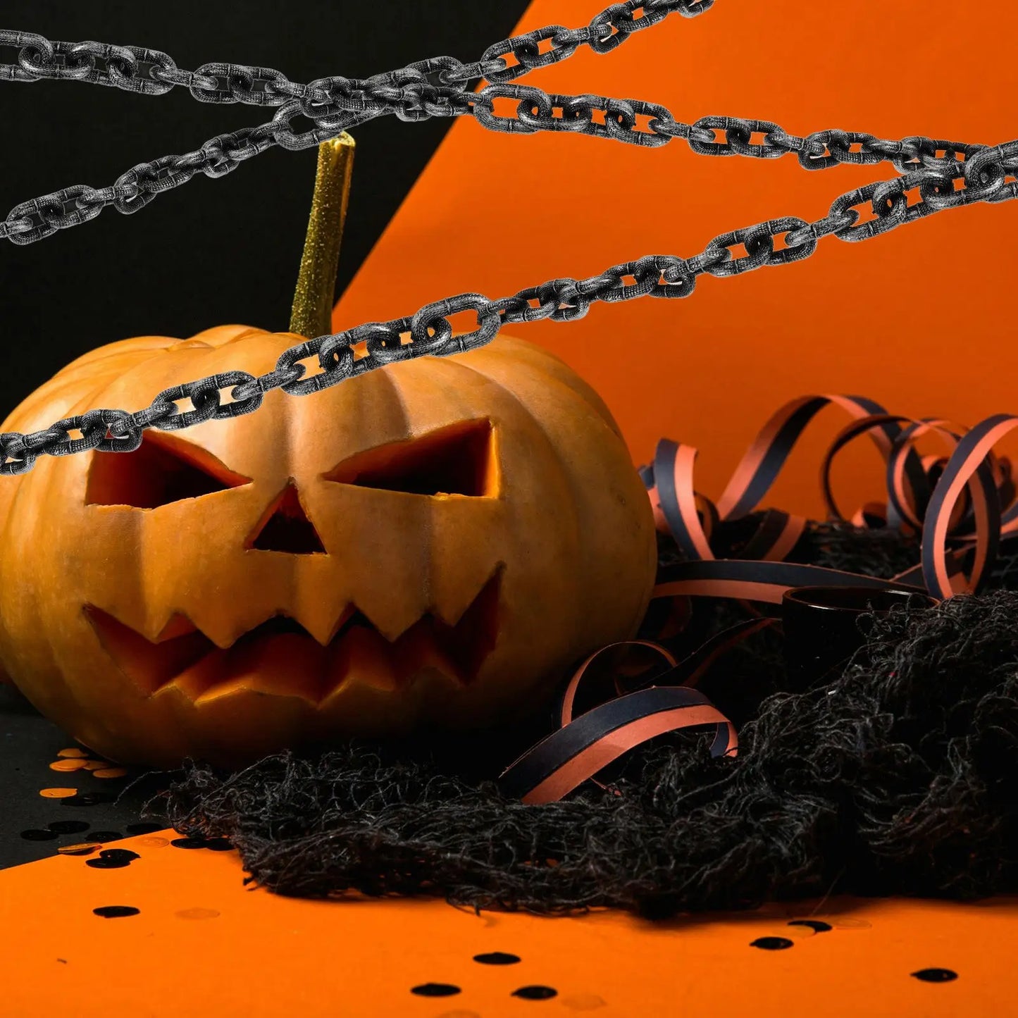 Halloween Plastic Chain