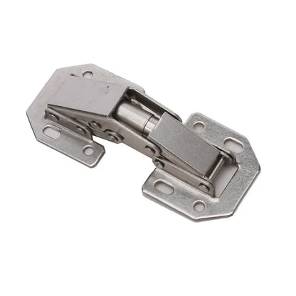 4/10pcs Cabinet Hinge 90 Degree 3/4in No-Drilling Hole Cupboard Door Hinges Soft/Hard