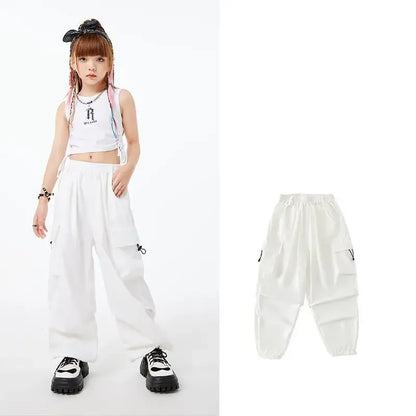 Kids Hip Hop Joggers Pants