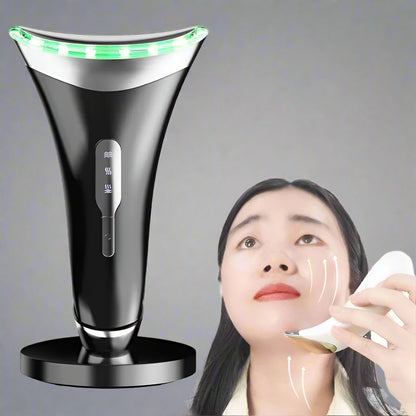 Skin Firming Face Lift V Face Anti-Wrinkle Neck Face Beauty Device 3 Colors Led Photon