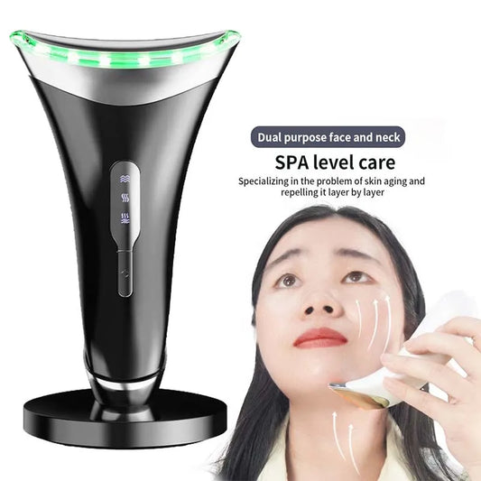 Skin Firming Face Lift V Face Anti-Wrinkle Neck Face Beauty Device 3 Colors Led Photon