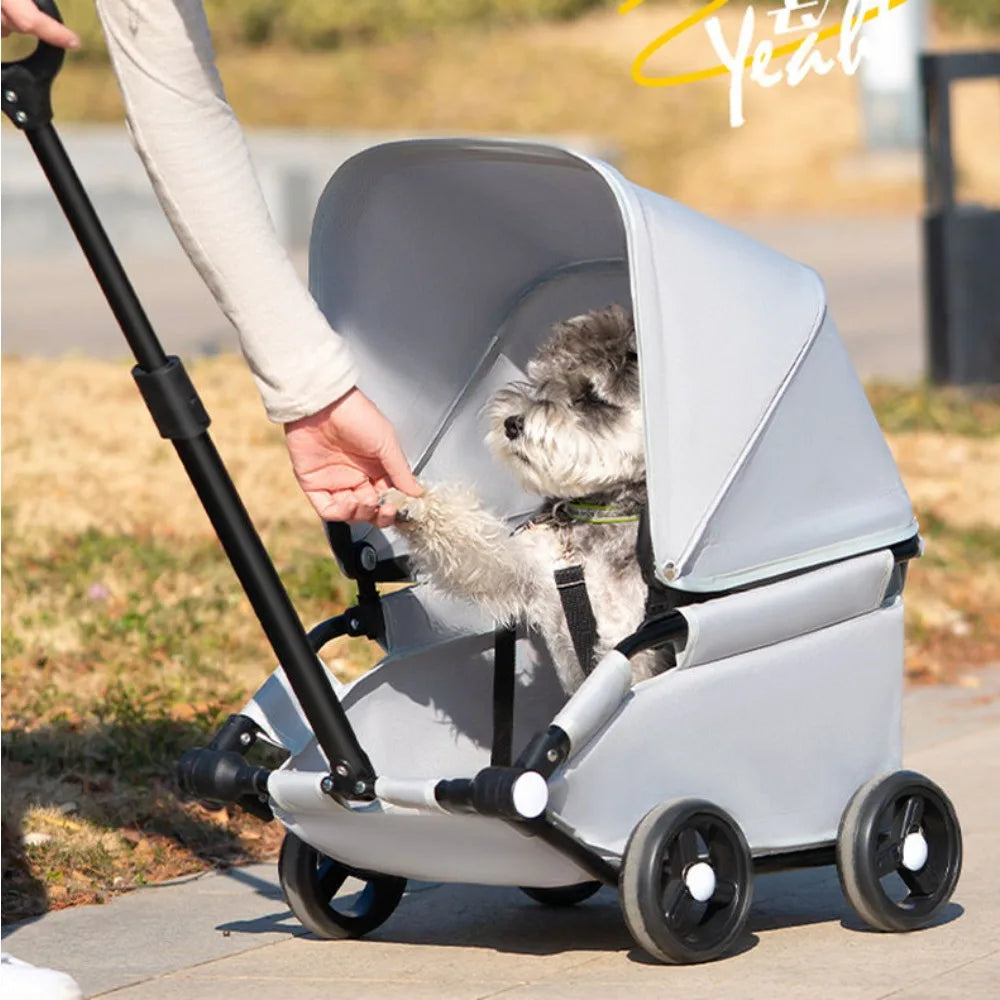 Small Pet Dog Stroller