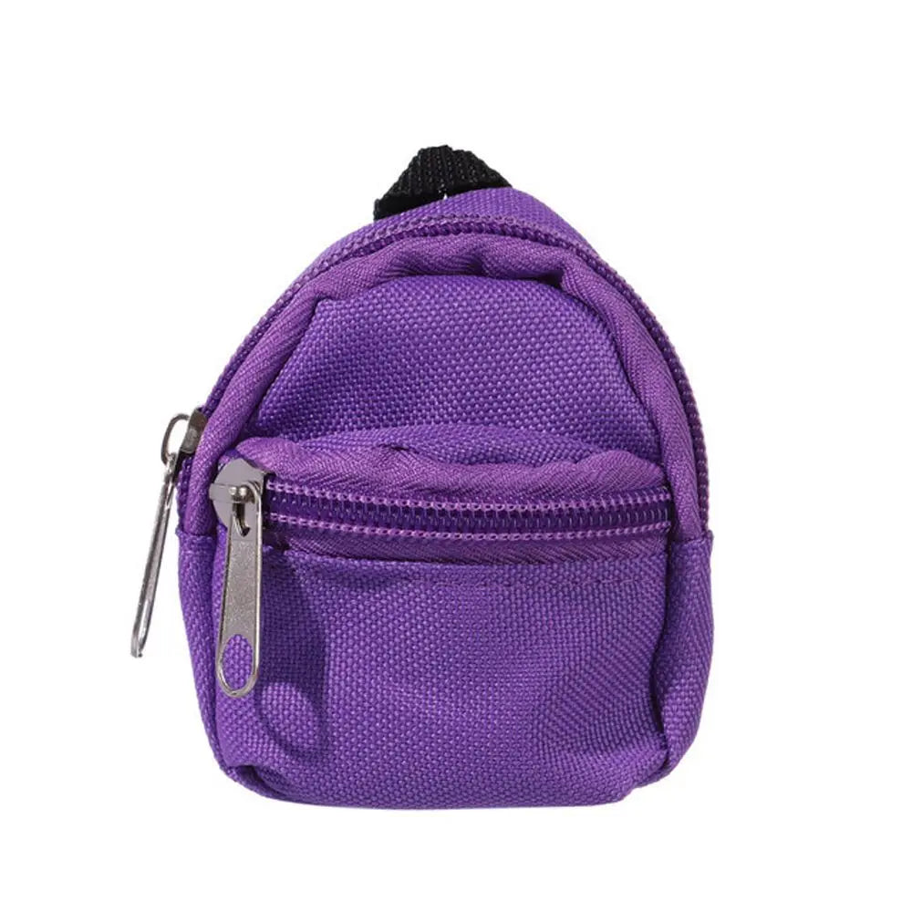 Mini Backpack Doll Accessories