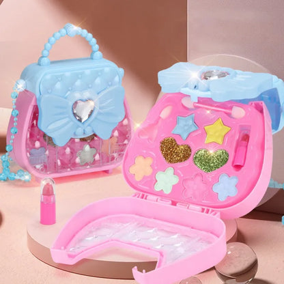 Kids Makeup Kit Handbag Toy