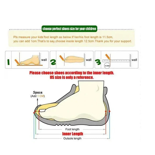 2025 Baby Toddler Shoes, Spring And Autumn Non-slip Soft-soled Shoes, Infant And Toddler Indoor Preschool Shoes