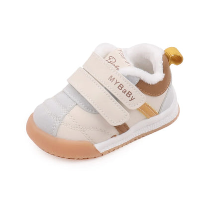 Baby Sneaker Autumn and Winter Style Kid Prewalking Shoes for 1-3 Years Boys and Girls