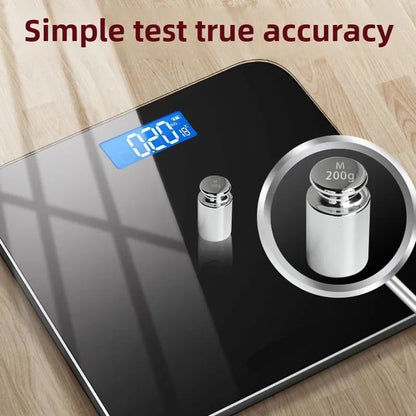 High-Precision Electronic Bathroom Scale