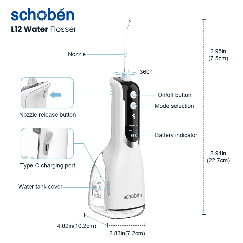 Portable Electric Oral Irrigator
