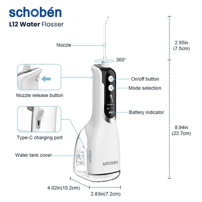 Portable Electric Oral Irrigator