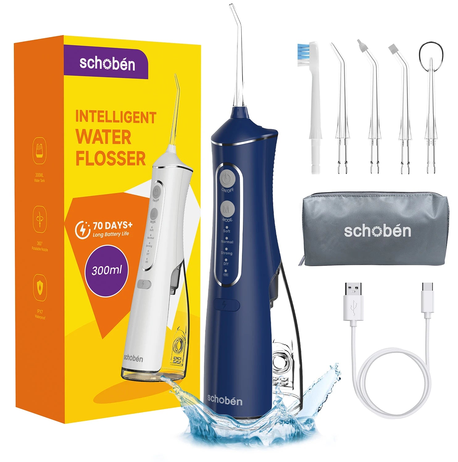 Portable Electric Oral Irrigator