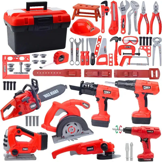 Kids Toolbox Kit Educational Toys