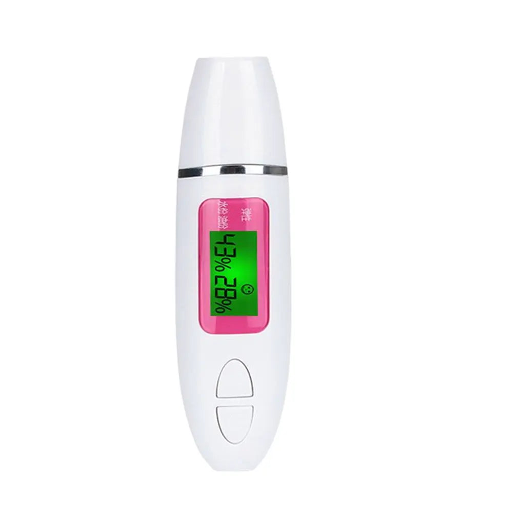 Digital Skin Oil Moisture Tester Face Detector Salon Beauty Device