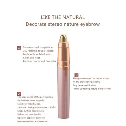 Electric Eyebrow Trimmer