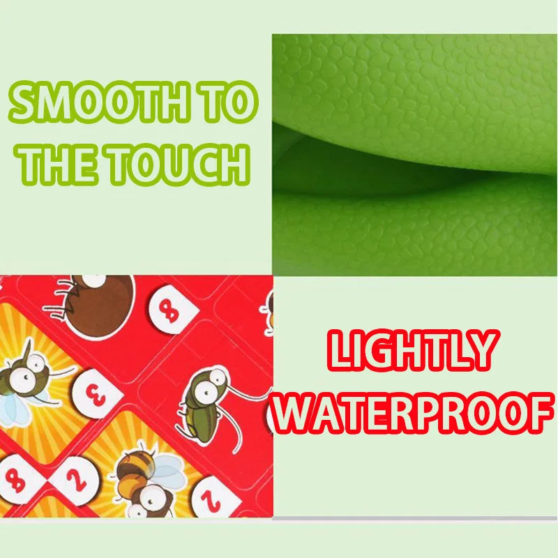 Frog Lizard Mask Wagging Tongue Lick Cards Board Games for Children Family Party Toys