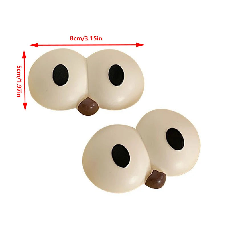 Funny Big Eye Shoe Buckle