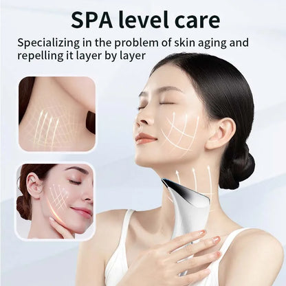 Skin Firming Face Lift V Face Anti-Wrinkle Neck Face Beauty Device 3 Colors Led Photon