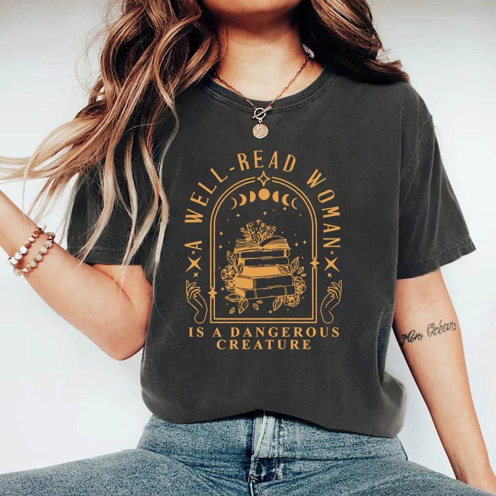 Book Lovers Graphic Tee 