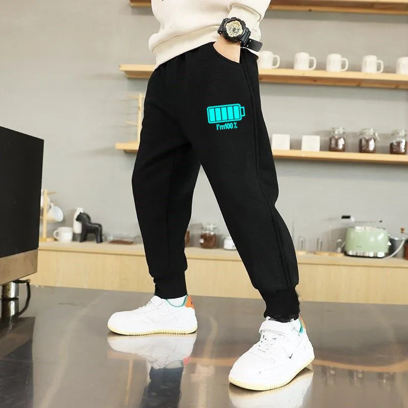 Boys Jogger Sports Pants