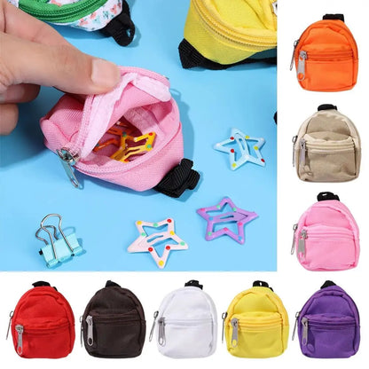 Mini Backpack Doll Accessories