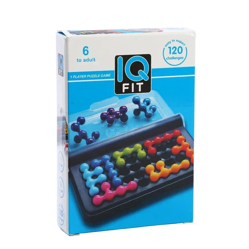 3D Puzzle Brain Teaser Game