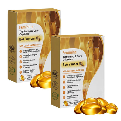 Bee Capsules Honey Bee Health Supplement Wellness Products Proteins Hormones