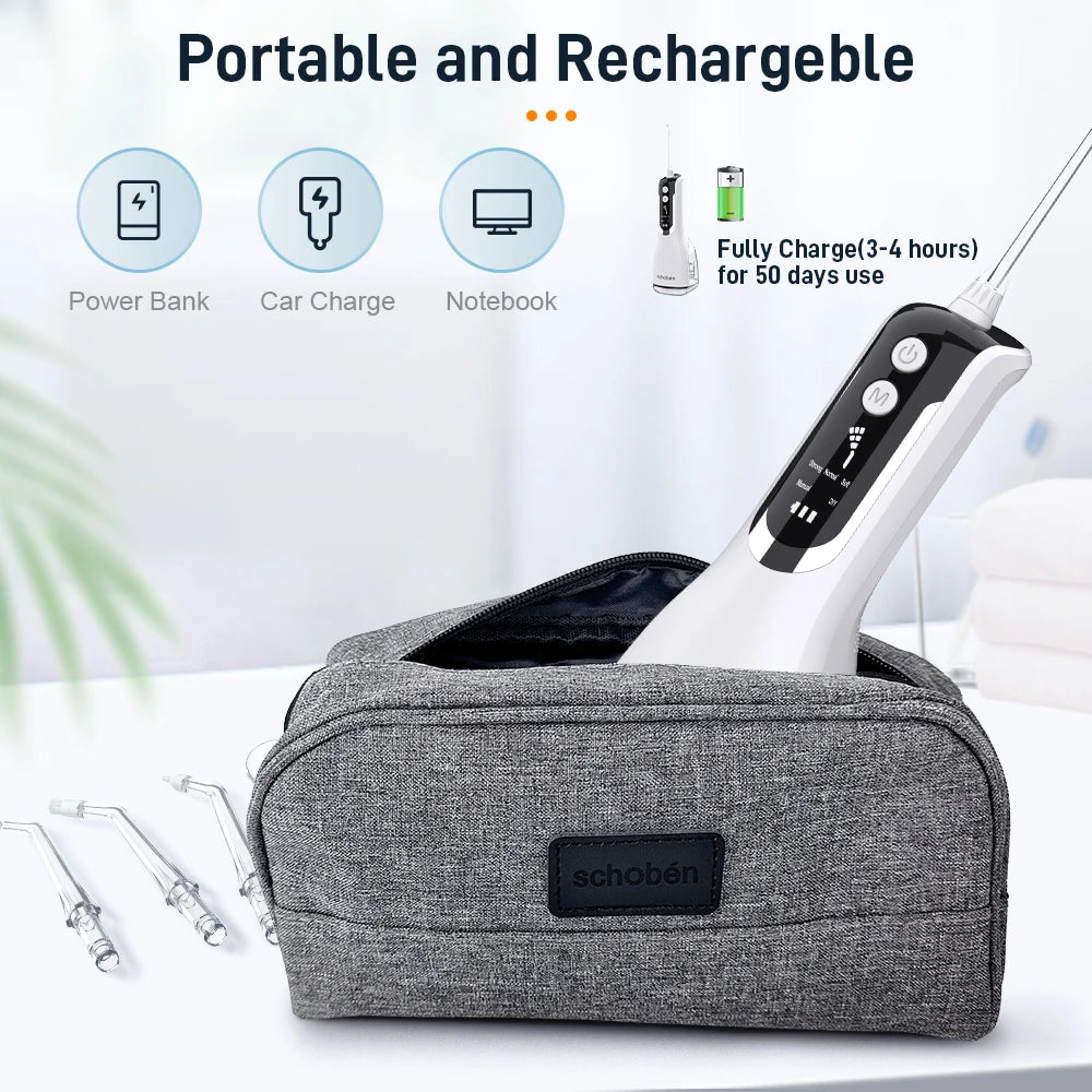 Portable Electric Oral Irrigator