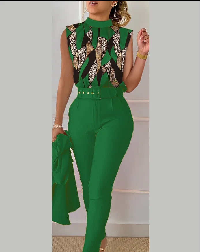 Elegant Women's Two Piece Set