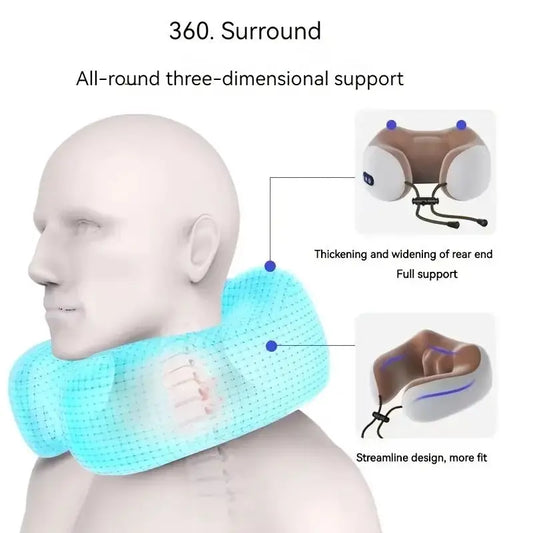 Electric Neck Massage Pillow