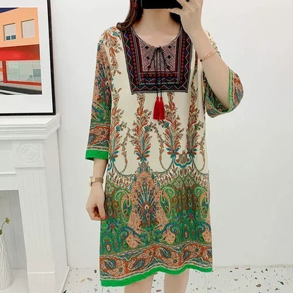 Women Bohemian Summer Dress