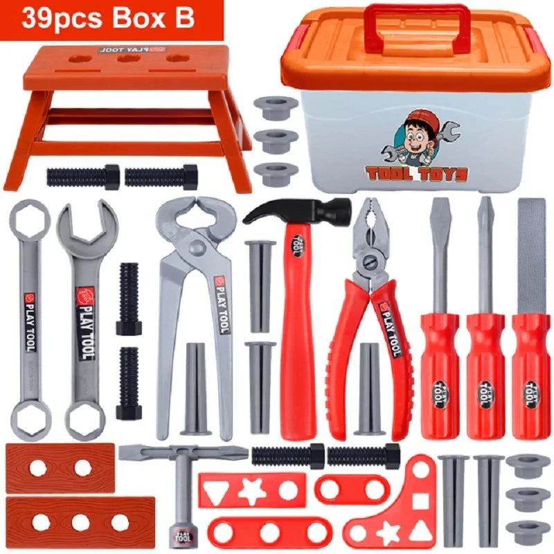 Kids Toolbox Kit Educational Toys