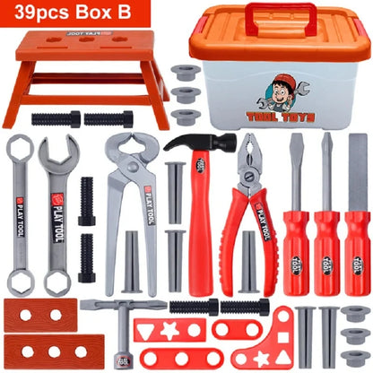 Kids Toolbox Kit Educational Toys