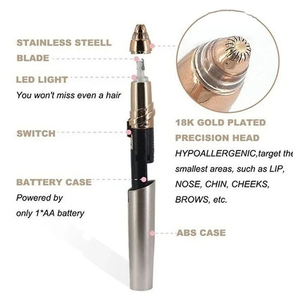 Electric Eyebrow Trimmer